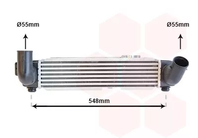 Intercooler, inlaatluchtkoeler