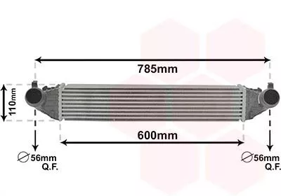 Intercooler, inlaatluchtkoeler