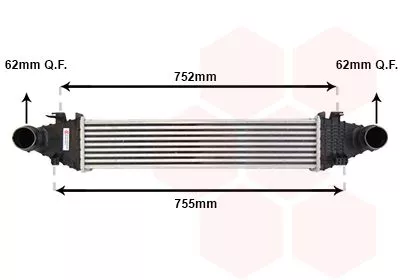 Intercooler, inlaatluchtkoeler