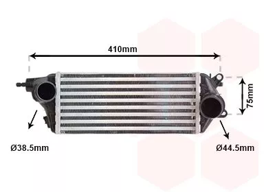 Intercooler, inlaatluchtkoeler