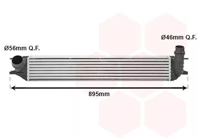 Intercooler, inlaatluchtkoeler