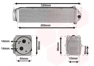 Intercooler, inlaatluchtkoeler