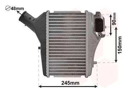 Intercooler, inlaatluchtkoeler