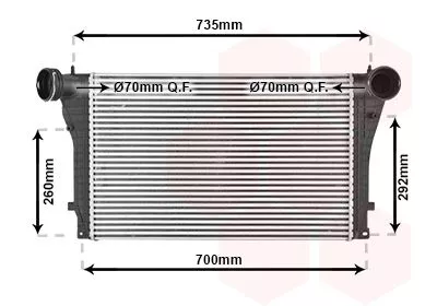 Intercooler, inlaatluchtkoeler