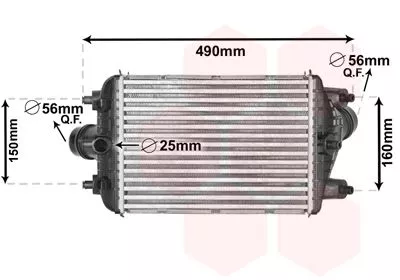Intercooler, inlaatluchtkoeler