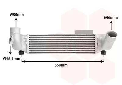 Intercooler, inlaatluchtkoeler