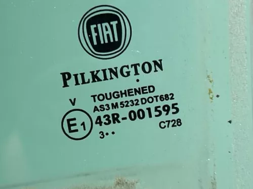 Portierruit 4Deurs links-achter-8356556