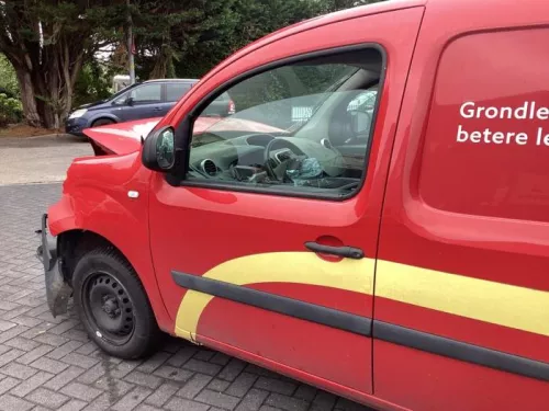 Portier 2Deurs links-8378763