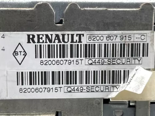 Radio CD Speler-8346477