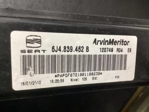 Ruitmechaniek 4Deurs rechts-achter-8355936