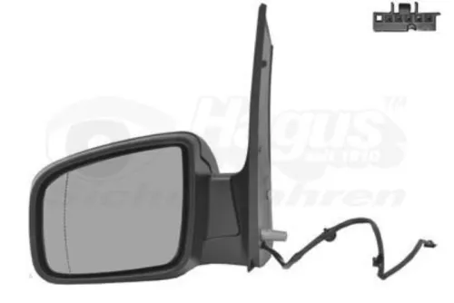 Buitenspiegel links- Buitenspiegel links-