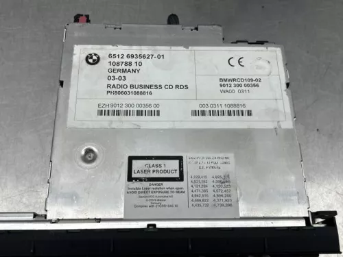 Radio CD Speler-8412590