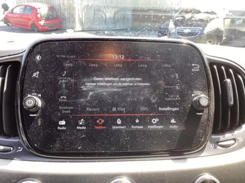 Display Multi Media regelunit-8329008