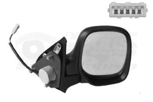 Buitenspiegel rechts- Buitenspiegel rechts-