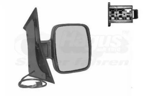 Buitenspiegel rechts-