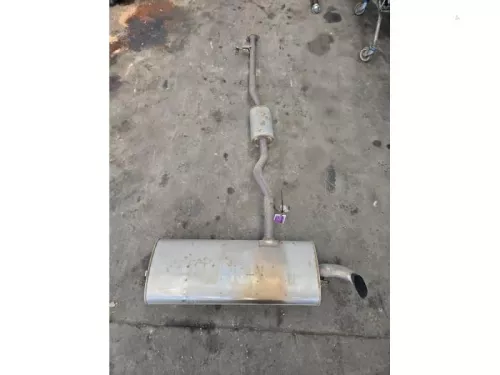 Uitlaat Midden+Einddemper-8278286