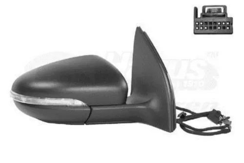 Buitenspiegel rechts-