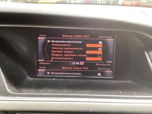 Display Multi Media regelunit-8332831