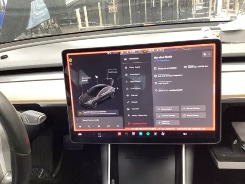 Display Multi Media regelunit-8315518