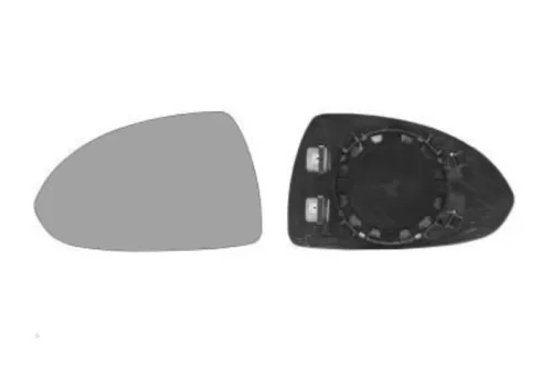 Spiegelglas rechts-
