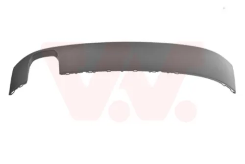 Spoiler achterbumper-