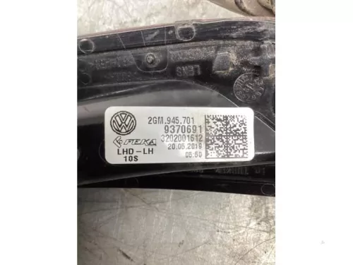 Bumper reflector links-achter-8150558 (21401505)