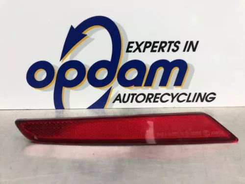 Bumper reflector links-achter-8181831 (20654844)