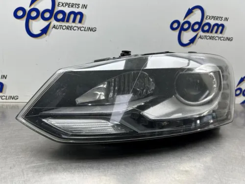 Koplamp links-