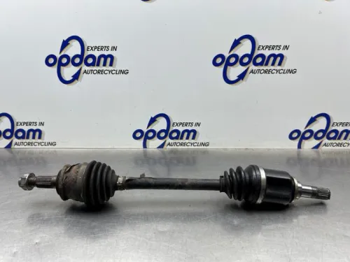 Front driveshaft