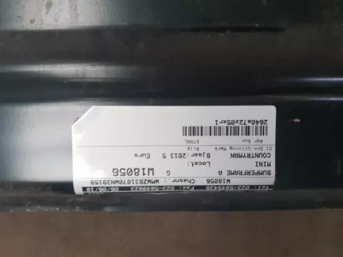 Bumperframe achter-7887845 (10140748)