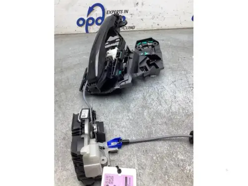 Deurslot Mechaniek 4Deurs rechts-achter-8292493