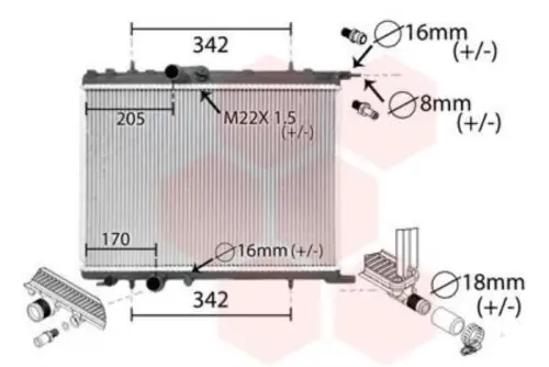 Radiateur-