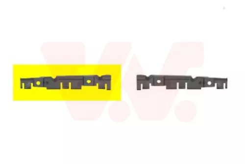 Bumpersteun rechts-voor- (21695758)