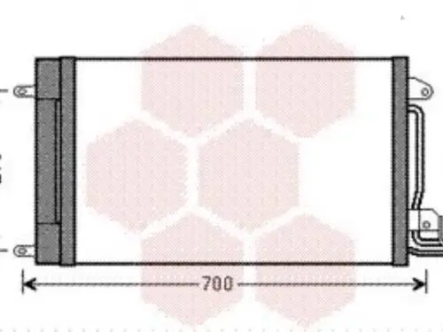 Airco Radiateur-