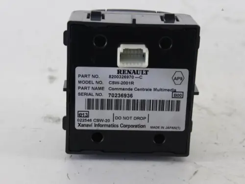 Bediening boordcomputer-7891254