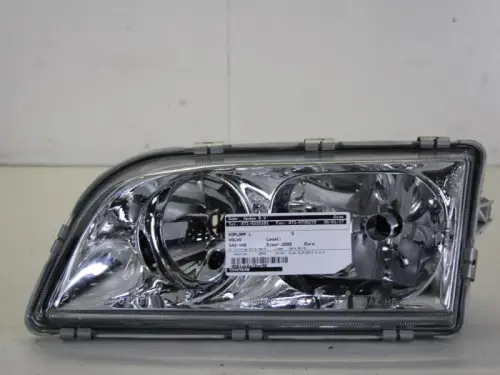 Koplamp links-