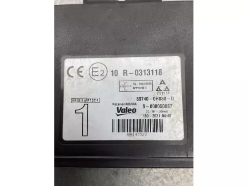Centrale Deurvergrendelings Module-7747703 (18136617)