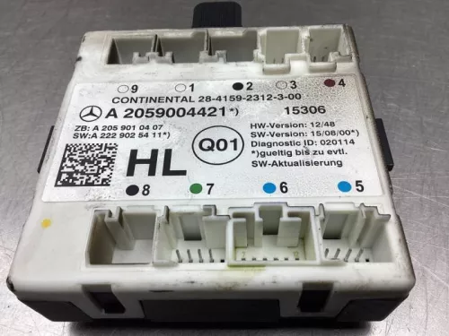 Centrale Deurvergrendelings Module-8140158 (20018616)