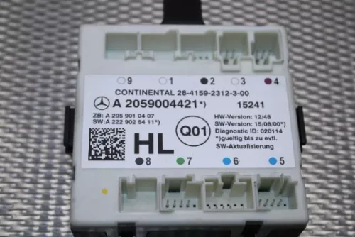Centrale Deurvergrendelings Module-6664978 (16495876)