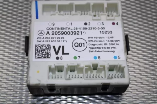 Centrale Deurvergrendelings Module-6664978 (16495699)