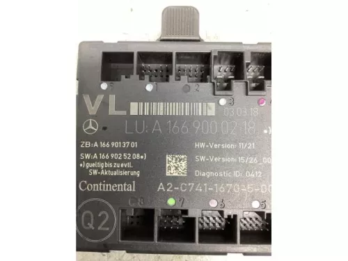 Centrale Deurvergrendelings Module-7912848 (17476268)