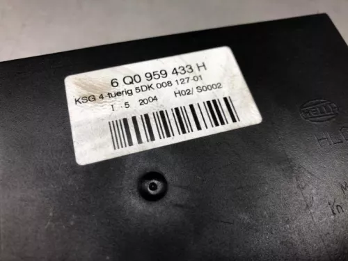 Centrale Deurvergrendelings Module-8254207 (21581010)