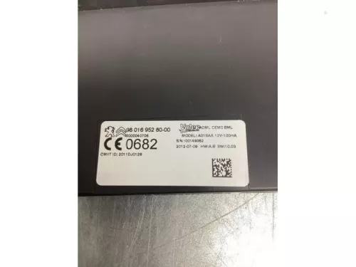 Centrale Deurvergrendelings Module-6921054 (16940823)