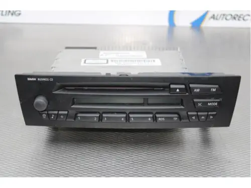 Radio CD Speler-