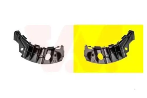 Bumpersteun rechts-voor-