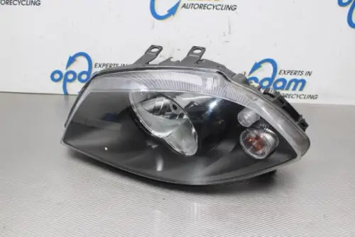 Koplamp links-