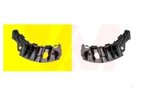 Bumpersteun links-voor-