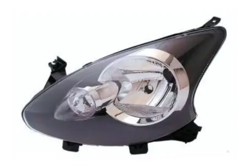 Koplamp links-
