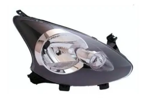 Koplamp rechts-