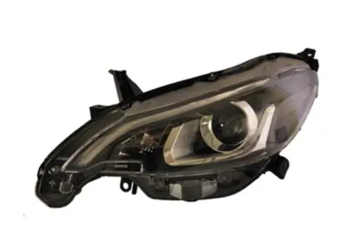 Koplamp links-